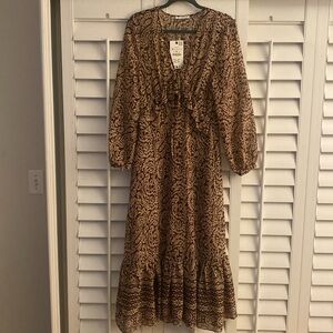 NWT Zara maxi dress
